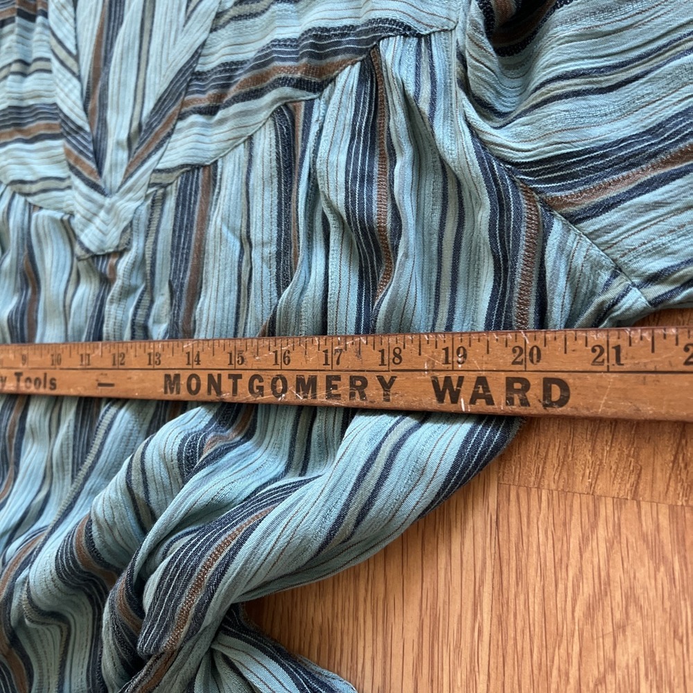 Sundance Rooney Maxi Dress Size Large Tiered Western Cowgirl Event $168 - Picture 11 of 14